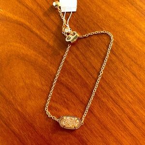 Kendra Scott rose gold bracelet